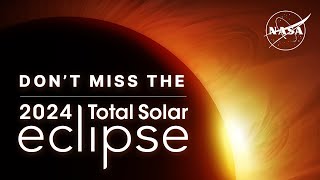 2024 Total Solar Eclipse Through the Eyes of NASA Official Trailer [upl. by Hsirk]