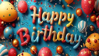 Happy Birthday  Party Song  Happy Birthday To You  Happy Birthday Song  Birthday Song  Lofi [upl. by Adnouqal]