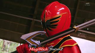 Captain Marvelous amp Yamato VS Gaisorg Fight  Super Sentai Strongest Battle スーパー戦隊最強バトル 2019 [upl. by Ahsian]