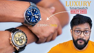 Luxury FAKE SmartWatches  Truth [upl. by Ocisnarf]