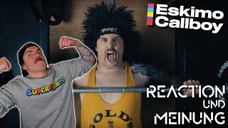 Eskimo Callboy  Pump It  Reaction amp Meinung [upl. by Eillah]