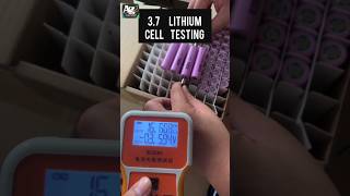 18650 Cell Checking 37v lion Battery Checking [upl. by Louella600]