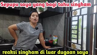 BEGINI REAKSI SUAMI SAAT TAU KALAU DIA DI BULY HABIS HABISAN DI KEDAI [upl. by Sakul]