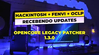 Hackintosh recebendo UPDATE do macOS Sonoma  Fenvi  Opencore Legacy Patcher  Confira como AQUI [upl. by Kelleher]