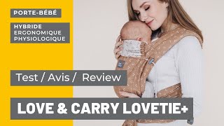 Love amp Carry Lovetie test et review [upl. by Cob]