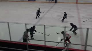 U18 Rep Tier 23 vs AEMHA Ice Dogs 1st period [upl. by Japeth]