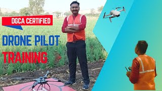 DGCA Certified Drone Pilot Training II 6 Days Vlog [upl. by Gran307]