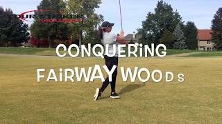 Conquering Fairway Woods  Pregnancy Series  Tour Striker Midwest [upl. by Andriette927]