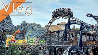 Vlog à Phantasialand  Juin 2021 [upl. by Arron]