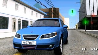 Saab 9 5  GTA MOD REVIEW [upl. by Rhody]