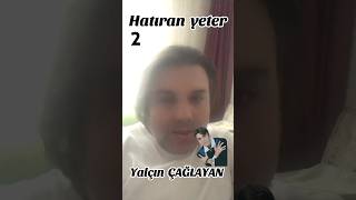 Hatıran Yeter 2  yalçınÇAĞLAYAN live cover türkü müzik arabesk voiceeffects ferditayfur art [upl. by Shafer]