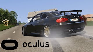 Schirmer GT M3 V8  TEST DRIVE  Assetto Corsa VR Gameplay Oculus Rift [upl. by Vanni579]