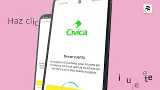 Vuélvete Apptivista Aprende cómo ahorrar tiempo recargando tu Cívica  Bancolombia [upl. by Aihsit]