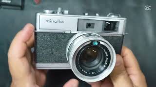 Minolta Hi matic 7 340487 [upl. by Salman255]