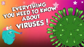 What Is A Virus  Everything You Need To Know About Viruses  Dr Binocs Show  Peekaboo Kidz [upl. by Notlem]