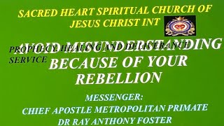 AVOID MISUNDERSTANDING BECAUSE OF REBELLION  PART 1 [upl. by Feltie695]