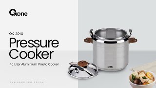 40 Liter Pressure Cooker Aluminium Presto  OX  2040  Product Feature [upl. by Anidan]