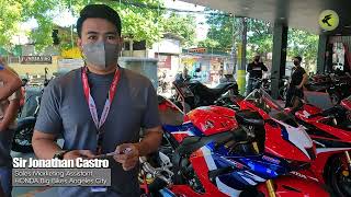 Honda CBR1000RRR SP 2023  Honda FIREBLADE  Honda Big Bikes Angeles City [upl. by Ro]