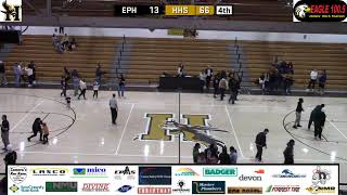 Hobbs Lady Eagles Basketball vs EP Hanks [upl. by Evangelist]