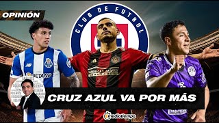 Cruz Azul va por más  Desde el Ángel con Miguel Ángel Arizpe [upl. by Alvina]