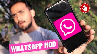 Stop Using WhatsApp Now  Stay Away From These WhatsApp Mods [upl. by Nair]