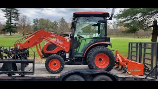 2021 Kioti CK3510 SE HST CB tractor Complete Walkthrough [upl. by Nylrebma]