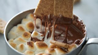 Baked Smore Recipe  Byron Talbott [upl. by Lerraj713]