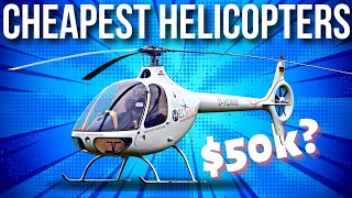 23 Cheap Helicopters Private Pilots Can Buy [upl. by Nerrag41]