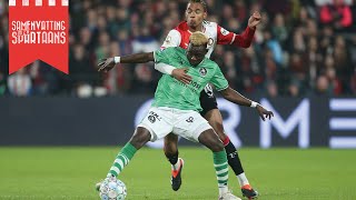 Sparta verliest stadsderby van Feyenoord  Samenvatting Feyenoord  Sparta Rotterdam [upl. by Rochus490]