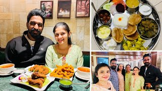 Kelvan At Nav Mejwani Hotel Dadar Food Review  Family Time  Shrunkhala Weds Sagar Marriage Series [upl. by Deck25]