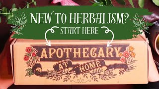 Herbalism Made Easy 🌿 Apothecary At Home Starter Kit UNBOXING greenwitch herbalism [upl. by Card]