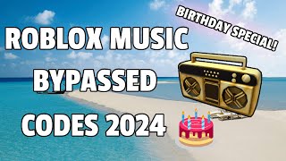 LOUD MUSIC BYPASSED Roblox Ids WORKING 2024 [upl. by Gent287]