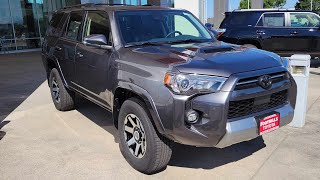 2023 Toyota 4Runner TRD OffRoad Premium in Magnetic Grey Metallic [upl. by Bernardine903]