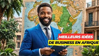 Comment Lancer un Business Rentable en Afrique  Étapes Pratiques [upl. by Atteinotna775]