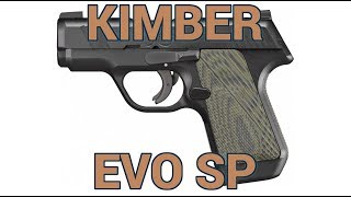 New Kimber EVO SP striker fired pistol at SHOT Show 2019 [upl. by Baskett932]