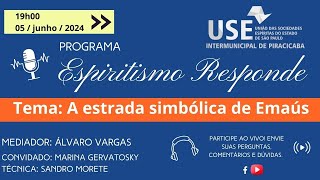 Programa Espiritismo Responde  013 0562024 [upl. by Ahsimat814]