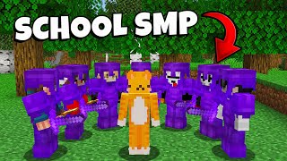 How I RUINED my SCHOOLS Minecraft SMP… [upl. by Kong951]