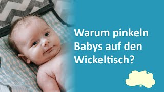 Baby 👶 pinkelt immer beim Wickeln auf den Wickeltisch [upl. by Einyaj]