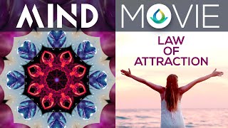 Kaleidoscope Meditation  Mind Movie LAW OF ATTRACTION  GRATITUDE 🙏 [upl. by Manno593]