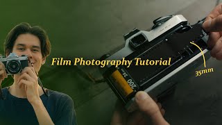 A Beginner Guide for 35mm Film Photography [upl. by Novyak898]