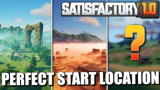 Could This Be The BEST Starting Locations In Satisfactory 10 [upl. by Corinne976]