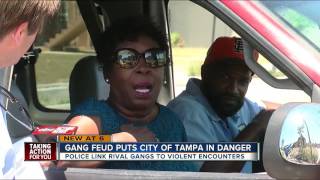 Gang feud puts City of Tampa in danger [upl. by Daitzman305]