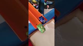 Disney Cars Toys Lightning McQueen Dinoco toys cars disneycars lightningmcqueen carstoys [upl. by Rosy]