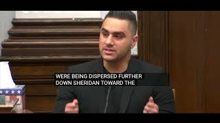 Couples react WI vs Rittenhouse trial day 8  Frank Hernandez part 1 [upl. by Lindell241]