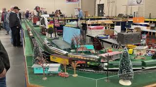 ACSG Carolinas run passenger and freight trains at the NC Rail Expo [upl. by Naldo]