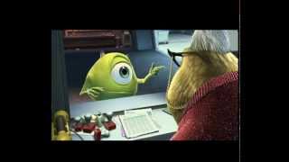 Sevimli Canavarlar  Monsters Inc 3D  2013  Fragman  Trailer  Full İzle [upl. by Ymorej]