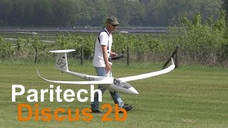 Paritech Discus 2b takeoff [upl. by Florella668]