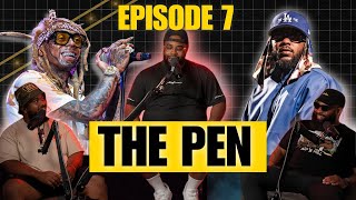 Audio Dope Podcast 7  quotTHE PENquot feat Felly The Voice [upl. by Aindrea]