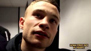 CARL FRAMPTON TO SPLIT WITH BARRY MCGUIGAN [upl. by Cohligan876]