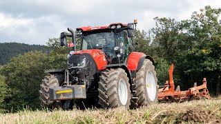 Case IH Puma 175 au déchaumage [upl. by Eserehs186]